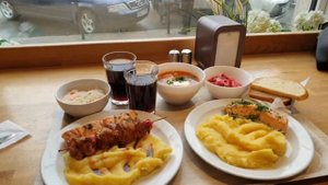 СТОЛОВКА! КАЛИНИНГРАД. ГДЕ ОЧЕНЬ ВКУСНО И НЕДОРОГО ПОЕСТЬ В КАЛИНИНГРАДЕ. ЗАМЕЧАТЕЛЬНАЯ СТОЛОВАЯ