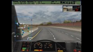 Дальнобойщики 2 Перезалив 3 серия Груз застрял в отбойнике, еле вытащил