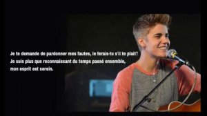 Justin Bieber - Purpose (Traduction Française)