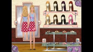 Игры для девочек - Барби. Показ Мод (прохождение игры)