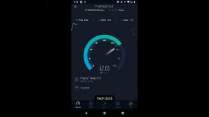 How to check speed of my internet connection?