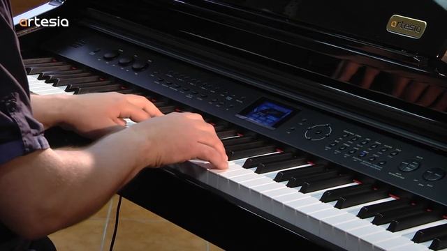 Цифровой кабинетный рояль Artesia AG-30 смотреть онлайн