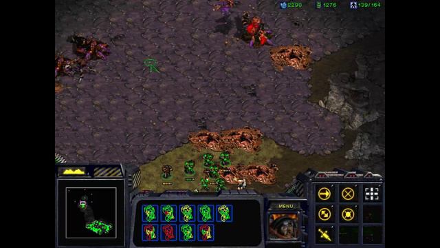 Let's Play Starcraft The Reaver Menace Custom Campaign Part 4: Great Devourer (Chapter 2) смотреть онлайн