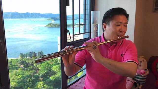 ABRSM FLUTE FROM 2022 Grade 1 C:3 The Muppet Show Theme 184 with Metronome拍子機 by So Ka Hing Mario蘇家 смотреть онлайн