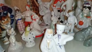 Новое поступление фарфоровых статуэток ЛФЗ, Дулево, Рига, Сысерть, Полонне ЗХК