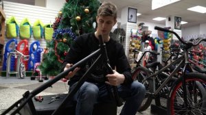 КАК УСТАНОВИТЬ РУЛЕВУЮ КОЛОНКУ BMX / MTB