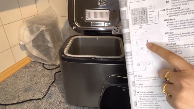 Panasonic SD-YR2550 Fully Automatic Bread Maker - Instruction’s in தமிழ் #panasonic #instructions смотреть онлайн