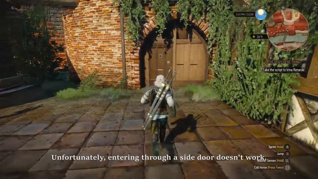 How To Save Crowns While Being a Chad | The Witcher 3