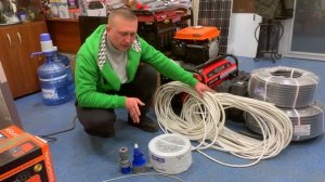 ⚡Обзор электрики, что нужно для подключения генератора, силовые вилки провод-кабель. Игорь Генерато