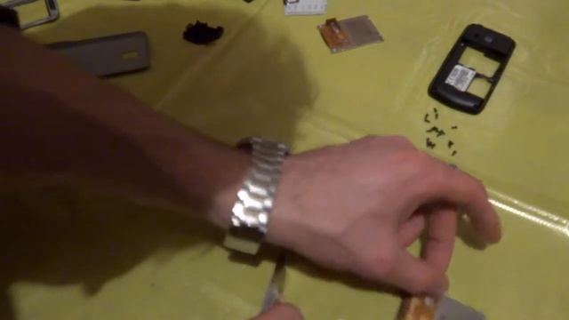 Перепайка динамика и вибромотора LG A290 смотреть онлайн