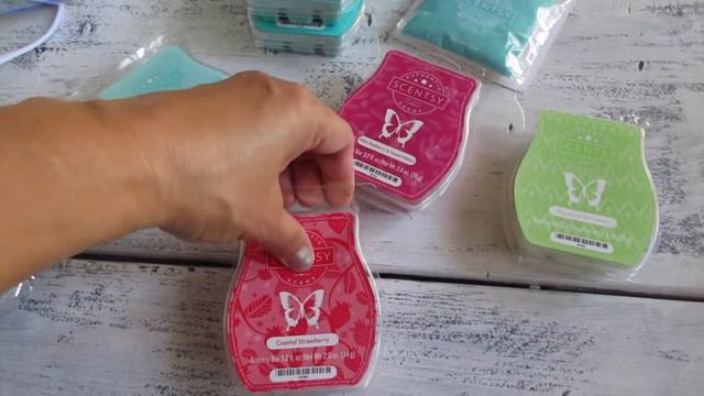 Scentsy Haul 2017: Stargaze Warmer and Suri the Scentsy Buddy смотреть онлайн