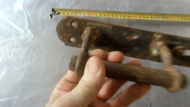 Вещи из прошлого. Ручка старая, дверная. смотреть онлайн