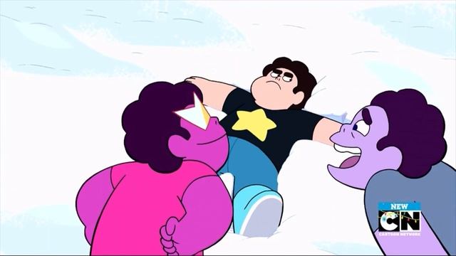 Steven Universe Future | Steven shapeshifts back into a kid смотреть онлайн