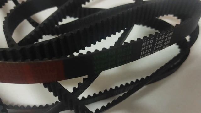 Ремень зубчатый HTD 740 5m приводной резиновый. Изготовим любую ширину. смотреть онлайн