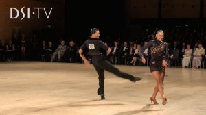 Austin Joson & Nino Dzneladze Cha Cha Cha Final Presentation Dance UK Open 2019 DSI TV