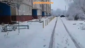 Зимняя Кулешовка 2019 с велосипеда