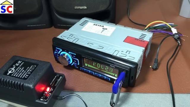 Como conectar cualquier auto estéreo en casa con simple truco! смотреть онлайн