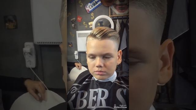 #Детская #стрижка #андеркат. #undercut #children's #haircut смотреть онлайн