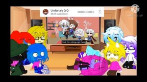 Deltarune reacts to Undertale meme