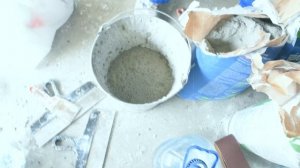 Шпаклевка стен в гараже