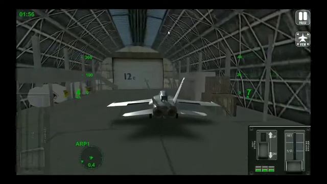 F18 Carrier Landing Lite - Free game by Rortos