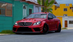 Mercedes-Benz C 63 AMG Coupe Black Series || Форза хорайзен 5 || (Forza Horizon 5) || DualSense PS5