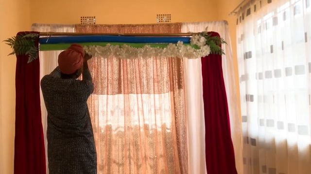 DIY- Learn How To Create Easy Beautiful Floral Backdrops- DIY Weddings/Events Decor|Tutorial смотреть онлайн