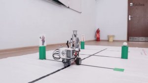 Lego EV3 Богатырь и нечистая сила || Перекрестки и езда по линии (EV3 Classroom Scratch и EV3-G)