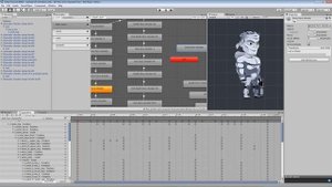 Добавление анимаций к персонажу  из разных проектов. Unity