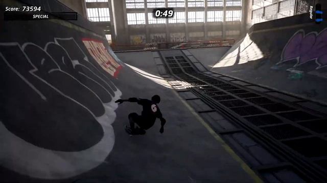 Tony Hawk's Pro Skater 1 + 2 - Hands on Demo смотреть онлайн