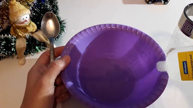 Лизун из 2 ингредиентов прозрачный лизун из воды.... смотреть онлайн