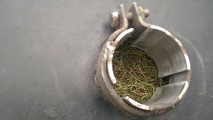 Переделка дискового окучника и ежей под подшипники.