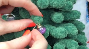 Вязаная ёлка крючком ?Очень красивая и нарядная получилась ?