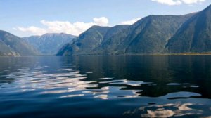 Легенда о происхождении Телецкого озера.