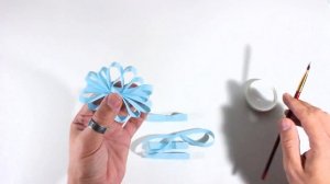 Cómo hacer preciosos ANGELITOS CON PAPEL. ☞ Manualidades NAVIDAD MUY FACILES