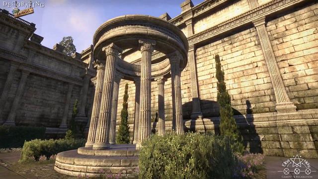 ESO - Decorating Tamriel Ep13: Review Linchal Grand Manor (Limited Edition) смотреть онлайн