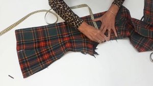 Жилет из пиджака ? #стилист#учимсяшить#шить#урокишитья#atelier#курсышитья#мк#ателье#хочушить#