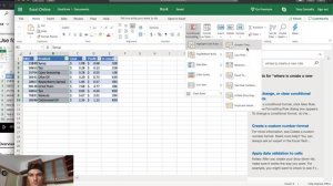 FAILED Conditional Formatting With Excel Online