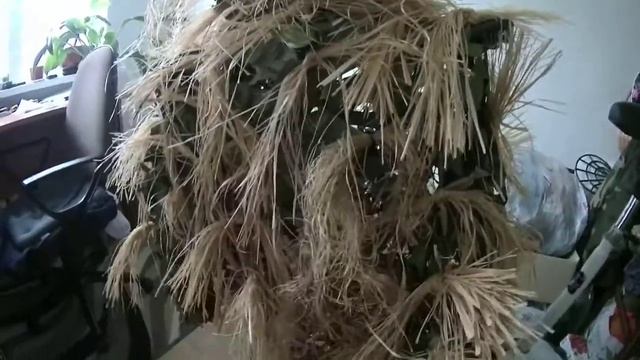 Как сделать маскировачный халат на гуся кикимора или леший