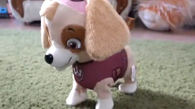 Щенячий патруль. Собачка музыкальная ходит и поет. смотреть онлайн