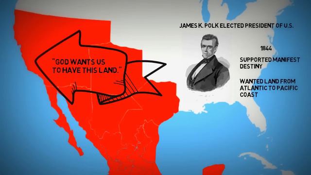 The Mexican-American War in 5 Minutes смотреть онлайн