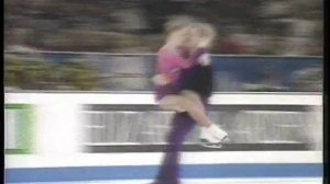 Meno & Sand (USA) - 1995 World Figure Skating Championships, Pairs' Free Skate