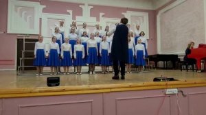 Средний хор Даринки 
С. Плешак, ст. А. Краснорецкого «Ветер»