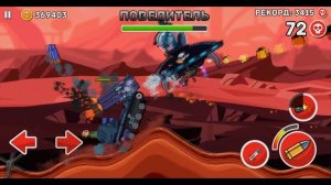 БОСС ПОВЕЛИТЕЛЬ против ВСЕХ 20 ТАНКОВ в игре Hills of Steel