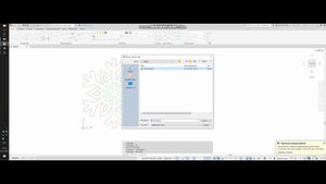 Плагин для получения управляющей программы лазерного станка из чертежа Autocad