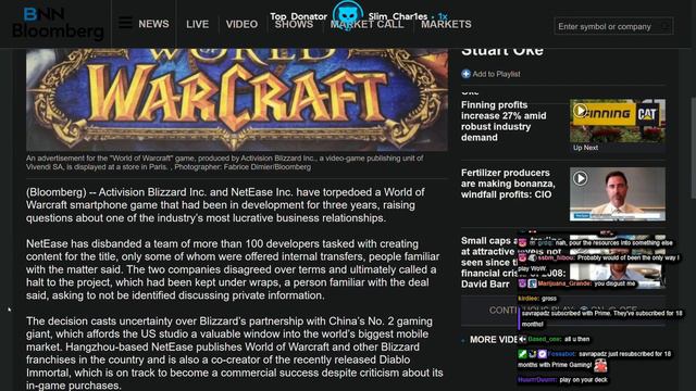 Lirik | WoW Mobile Game Got Cancelled | Elden Ring Dev’s Next Game Is Almost Finished