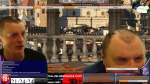 СТРИМ МАЛЫШ & БРИГАДА 1 февраля 2019 г