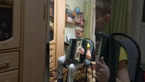 "Танго" на баяне