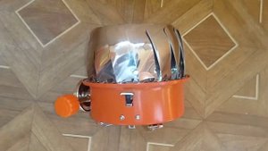 Газовая туристическая плитка К-203