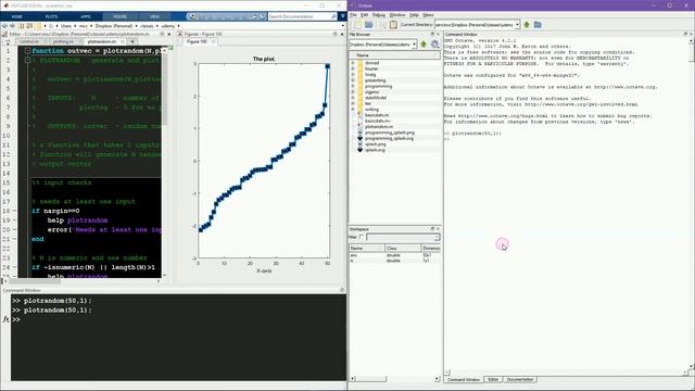 MATLAB vs. Octave смотреть онлайн